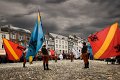 1143 - lanceurs de drapeaux - DE WILDE Eddy - belgium